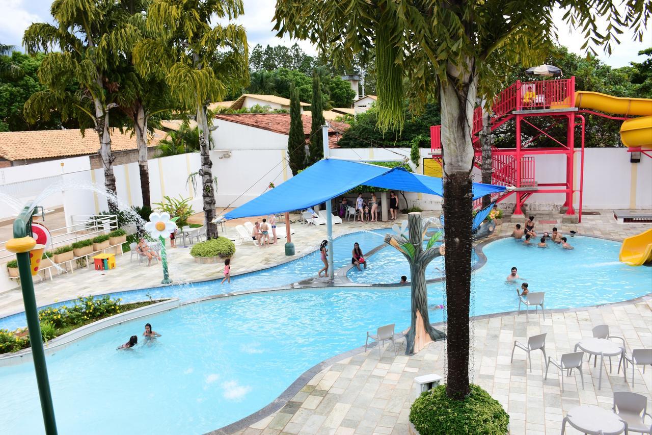 Reserve Caldas Di Roma Resorts Caldas Novas Eksteriør bilde